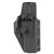 Close-up of proprietary high-strength polymer clip on Crucial Concealment IWB holster