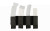 Haley Strategic Partners Micro Rig Sub Gun Insert Black holding SMG magazines