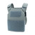 Haley Strategic Partners HSP Thorax Incog Plate Bags Large Gray low-visibility carrier system