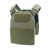 Haley Strategic HSP Thorax Incog Plate Bags Large Right with TABLOC low-visibility carrier system