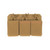 Haley Strategic Thorax Incog Triple Rifle Mag Placard with three MP2 inserts