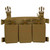 Haley Strategic Thorax Triple Rifle Mag Placard with MP2 Multicam coyote