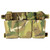 HSP Thorax Triple Rifle Mag Placard with MP2 MultiCam front view