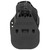 Front view of G-Code Prime Carry black holster showing retention shell