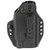 Side profile view of G-Code Prime Carry black holster for Glock 17