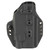 Rear angle of G-Code Prime Carry holster showing retention and belt attachment