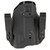 Rear mounting view of G-Code Prime Carry P365XL TLR7 Sub black holster
