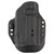 Front angle of black G-Code Prime Carry holster for Sig P365 XMacro