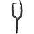 Grey Ghost Gear LE Duty Belt Suspenders in black ballistic nylon
