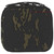 Interior zippered mesh pocket of black Grey Ghost Gear pistol soft case