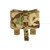 Grey Ghost Gear Roll Up Dump Pouch in Multicam MOLLE compatible tactical design