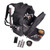 GPS Executive Backpack Black with discreet handgun transport design