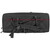 Interior padded double rifle slots and full length divider of GPS 28 inch black case