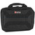 GPS Pistol Case 15 Inch Black with lockable admin pocket and cushioned compartments