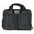 GPS Tac Quad Range Bag Black with MOLLE webbing and padded handgun pouches