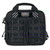 GPS Tac Double Range Bag Black with MOLLE webbing and twin ammo pockets