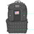 GPS Tac Range Backpack Tall Black with 1000 Denier heavy duty material