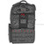 GPS Tac Range Backpack Tall Blackout with YKK zippers and visual ID system