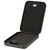 NanoVault 200 interior showing memory foam lining and cable attachment point