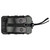 Close-up of HSGI Polymer X2R TACO V2 lacing system and shock cord retention ribs