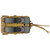 MOLLE attachment clips and shock cord retention detail on Coyote TACO V2