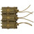 HSGI Triple Pistol TACO MOLLE Pouch in Coyote Brown