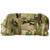 Close-up of 1000D Cordura net mesh panel showing full contents visibility