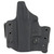 Side angle view showing adjustable retention and interchangeable belt loops