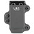 L.A.G. Tactical Slim Black 9/40 Mag Carrier single stack modular design