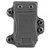 Black M.C.S. double stack .45 full-size magazine carrier side angle detail