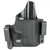 LAG Defender S&W M&P Shield OWB Black Right-Hand Holster