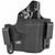 L.A.G. Tactical Defender 1911 3-inch OWB IWB black right-hand holster