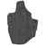 Close-up of Defender holster adjustable retention and interchangeable belt loops