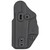Adjustable cant belt clip detail on LAG Liberator MK II Glock 42 holster