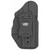 LAG Liberator MK II Glock 26 black ambidextrous OWB holster side view