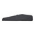 Gray scoped rifle case showing large loop reinforced zipper pull detail