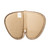 Front accessory pocket detail on Legend Pegasus Pistol Rug desert tan