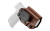 Mission First Tactical P365 hybrid holster showing leather backing detail