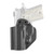 Mission First Tactical IWB Holster for Kimber Micro 9 in Black Kydex