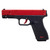 NEXTLEVEL TRAINING SIRT 115 - FOR GLOCK 17 MOS OPTICS READY - TRAINING PISTOL - BLACK/RED