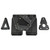 Rapid Force MOLLE Duty Holster Expansion black right-hand polymer mount