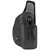 Close-up of adjustable cant belt clip on Safariland Species IWB holster