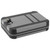 Open SnapSafe Treklite XL Lock Box interior storage space and keyed latch detail