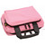 US PeaceKeeper Mini Range Bag in pink with double zipper closure