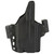 Raven Perun LC OWB holster for Glock 19 with TLR-7 in black