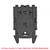 Safariland SL 6004 MOLLE Accessory Mount in black locking fork