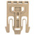 Close-up of QLS 19 Locking Fork FDE attachment points and locking mechanism