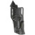 Close-up of Safariland 6360 rotating hood and ALS retention system detail