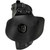 Side angle view showing ALS thumb release mechanism on Safariland 6378 holster