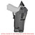 Safariland SL 6390RDS ALS Mid Level I Holster in black
